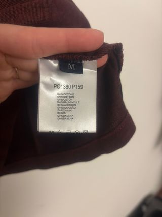 Polo Aeronautica Militare Bordeaux Taglia M