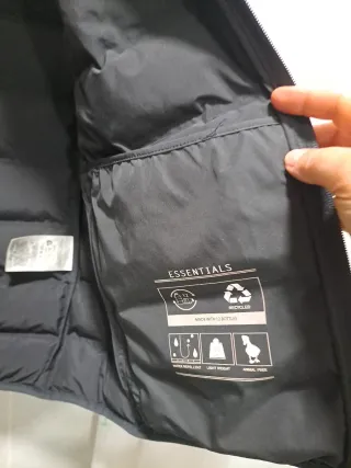 Repelente al agua, muy calentito