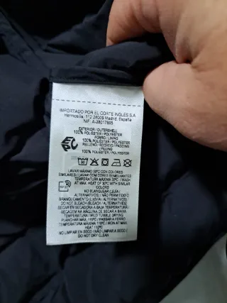 Repelente al agua, muy calentito