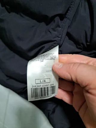 Repelente al agua, muy calentito