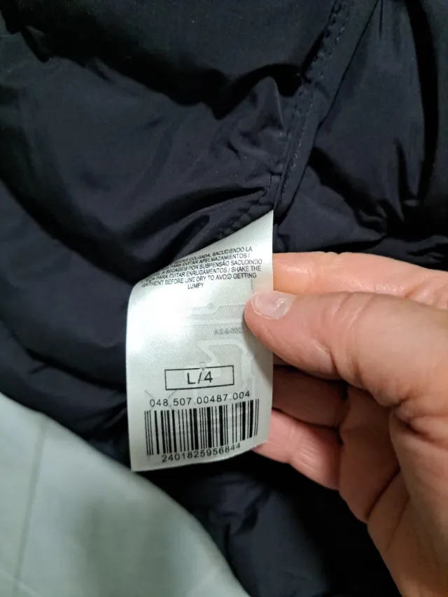 Repelente al agua, muy calentito