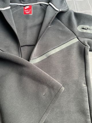Chándal Nike Tech Fleece Negro Junior