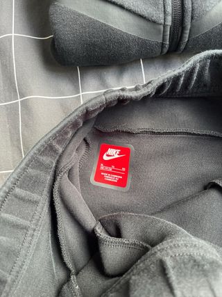 Chándal Nike Tech Fleece Negro Junior