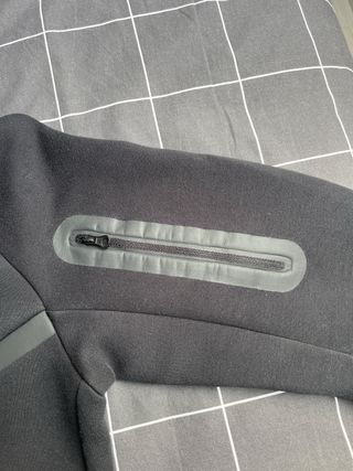 Chándal Nike Tech Fleece Negro Junior