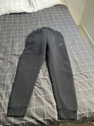 Chándal Nike Tech Fleece Negro Junior