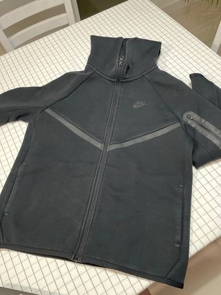 Chándal Nike Tech Fleece Negro Junior