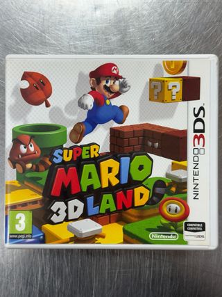 Super Mario 3D Land, Nintendo 3DS