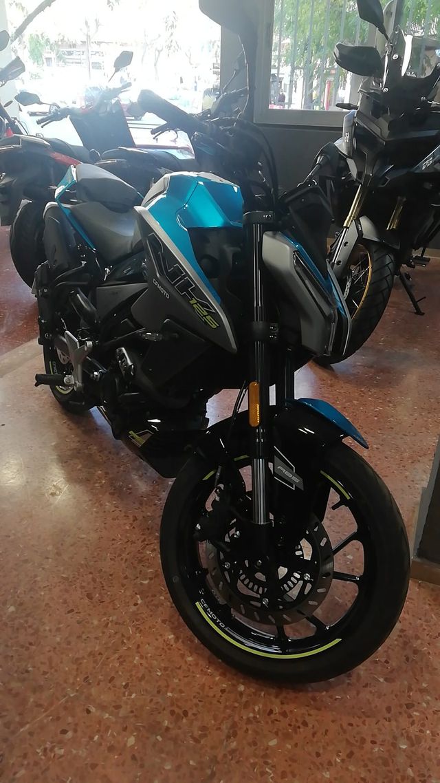 CF Moto 125 NK Azul/Gris