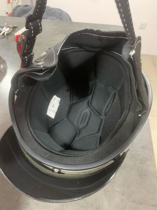 Casco Moto Verano Blanco