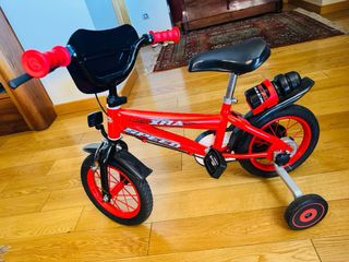 Bicicleta infantil roja Toy Planet