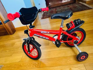 Bicicleta infantil roja Toy Planet