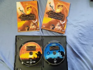DVD El Rey León Edición Especial 2 Discos