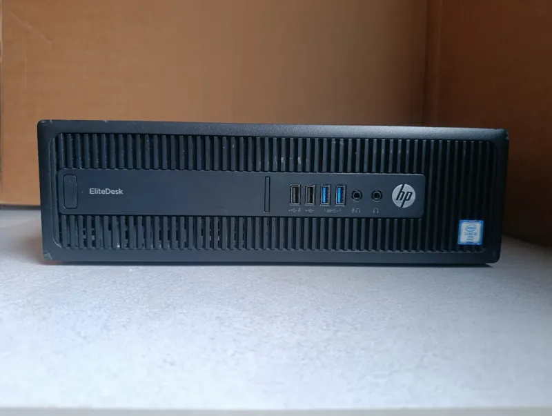 HP EliteDesk i5-6500, 8GB DDR4, SSD 240GB