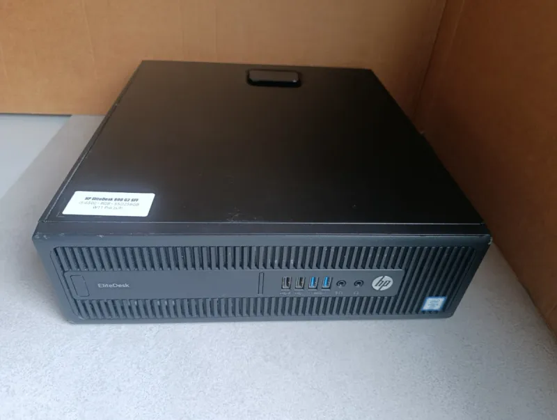 HP EliteDesk i5-6500, 8GB DDR4, SSD 240GB afbeelding 2