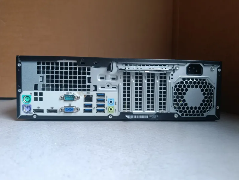 HP EliteDesk i5-6500, 8GB DDR4, SSD 240GB afbeelding 4