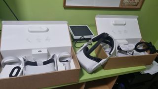 2 Juegos de Gafas Meta VR ( 1 juego 150 euros )