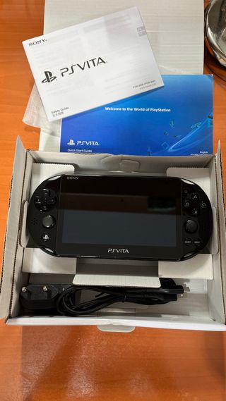 PSVita NUEVA, Consola ps vita