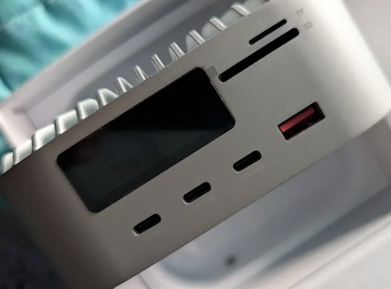 Dock RayCue para Mac mini M4 afbeelding 2