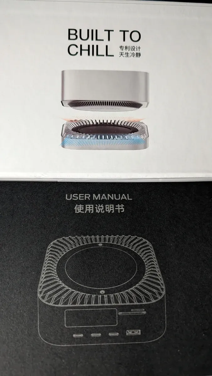 Dock RayCue para Mac mini M4 afbeelding 3