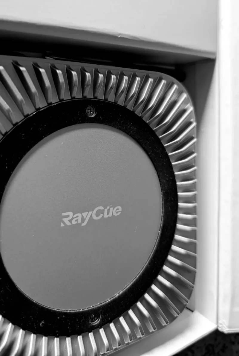 Dock RayCue para Mac mini M4 afbeelding 4