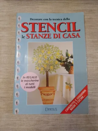 Decorare con la tecnica dello stencil le stanze...
