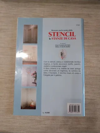 Decorare con la tecnica dello stencil le stanze...
