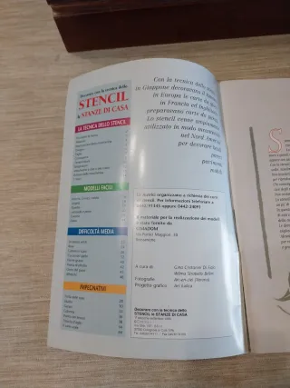 Decorare con la tecnica dello stencil le stanze...