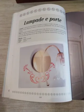 Decorare con la tecnica dello stencil le stanze...