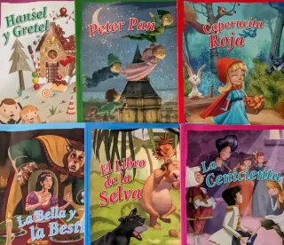 +4 AÑOS-LOS MEJORES CUENTOS DE SIEMPRE-ACTIVIDADES