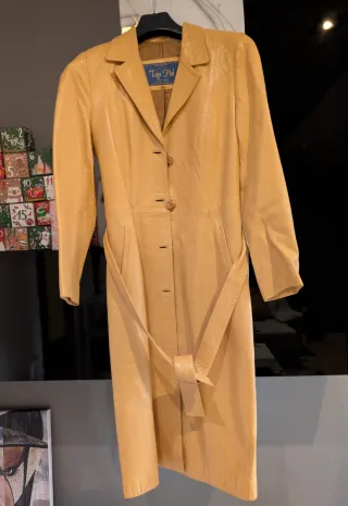 Abrigo Piel Ovino Top Piel Talla 38