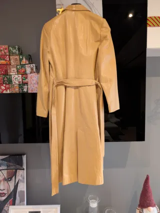 Abrigo Piel Ovino Top Piel Talla 38