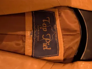 Abrigo Piel Ovino Top Piel Talla 38