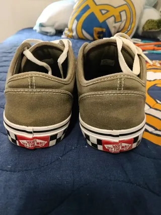 Zapatillas Vans Verdes Talla 38