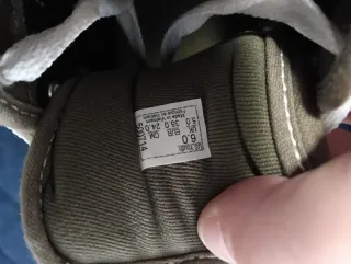 Zapatillas Vans Verdes Talla 38