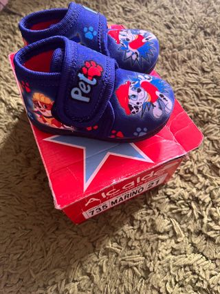 Zapatillas bebé Paw Patrol talla 21