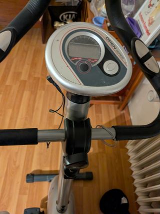 Bicicleta Estática Gris