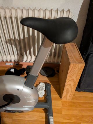 Bicicleta Estática Gris