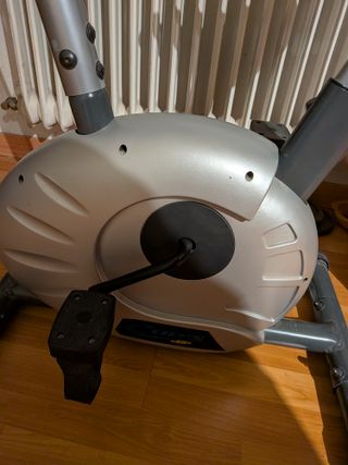 Bicicleta Estática Gris