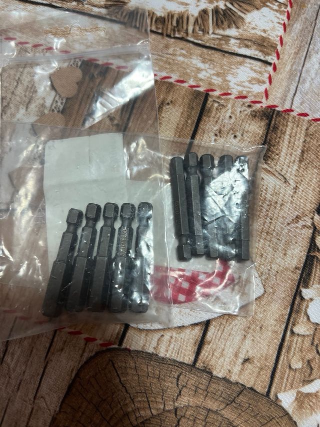 Inserti Wurth P/E.I. 6mm e 8mm due pezzi