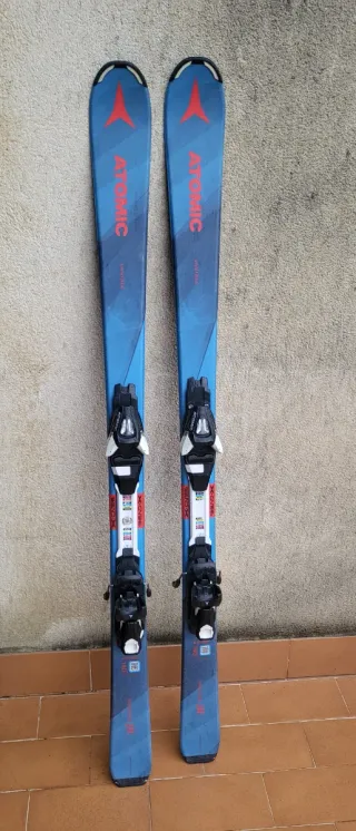 Esquís Atomic Junior 140cm