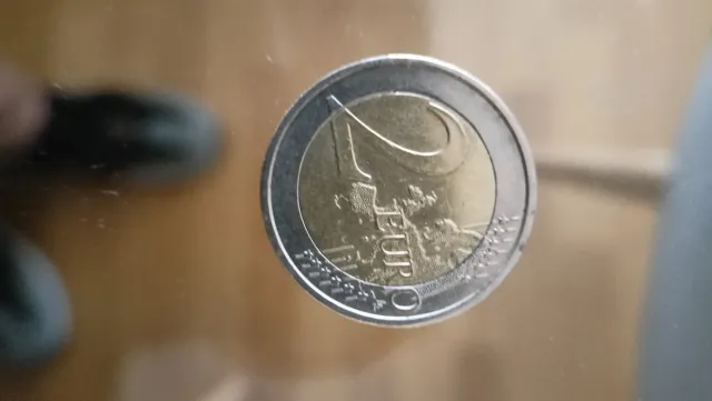 Moneda 2€ Brandenburg 2020 D