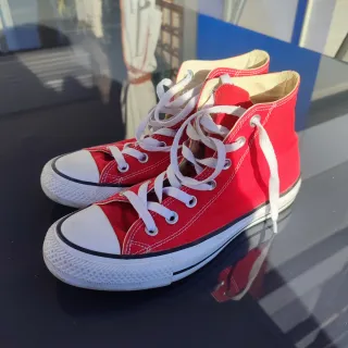 Zapatillas Converse All Star rojas