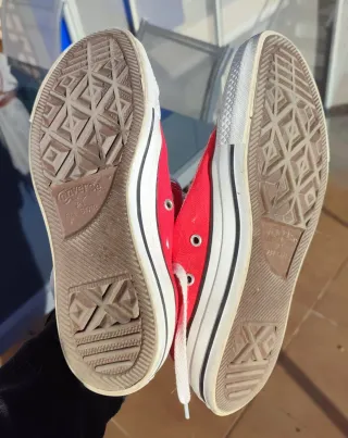 Zapatillas Converse All Star rojas