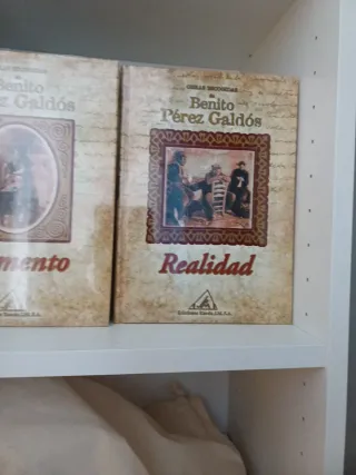 Libros perez galdos