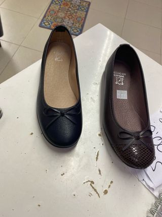 Manoletinas Talla 36 (Pack/Separadas)