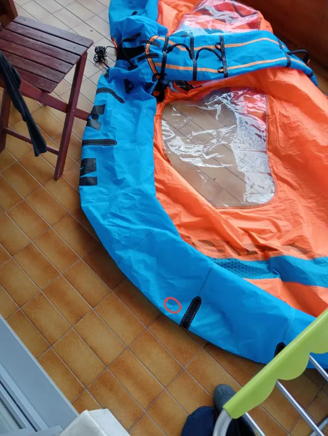 Ala Wing 6.8 naish Wing-Surfer