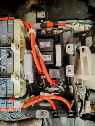 Baterias gibrido Toyota