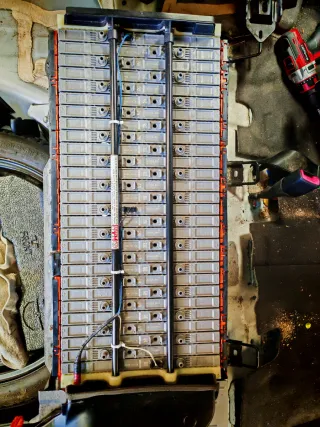 Baterias gibrido Toyota