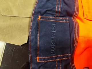 Pantalones de trabajo fluor