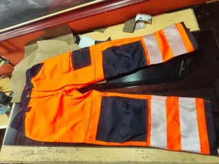 Pantalones de trabajo fluor